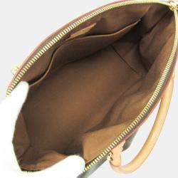 Pre Owned Louis Vuitton Monogram Tivoli PM Handbag Brown