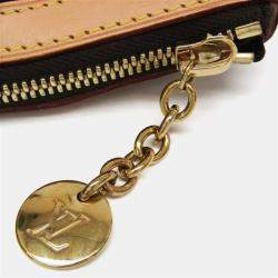Pre Owned Louis Vuitton Monogram Tivoli PM Handbag Brown