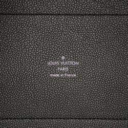 Pre Owned Louis Vuitton Black Monogram Mahina Hina MM