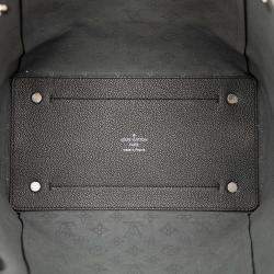 Pre Owned Louis Vuitton Black Monogram Mahina Hina MM