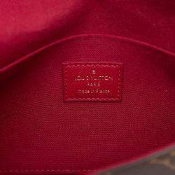 Pre Owned Louis Vuitton Brown Monogram Pochette Felicie