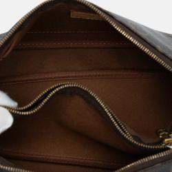 Pre Owned Louis Vuitton Brown Monogram Multi Pochette Accessoires