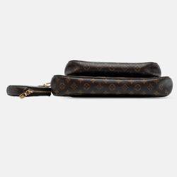 Pre Owned Louis Vuitton Brown Monogram Multi Pochette Accessoires