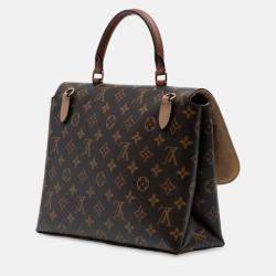 Pre Owned Louis Vuitton Brown Monogram Marignan