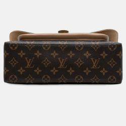 Pre Owned Louis Vuitton Brown Monogram Marignan