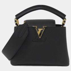 Pre Owned Louis Vuitton Capucines Mini Handbag