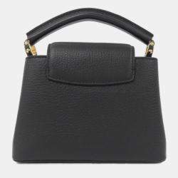 Pre Owned Louis Vuitton Capucines Mini Handbag