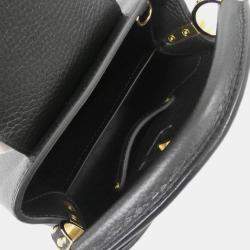 Pre Owned Louis Vuitton Capucines Mini Handbag