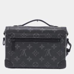 Pre Owned Louis Vuitton Monogram Eclipse Soul Trunk Shoulder Bag
