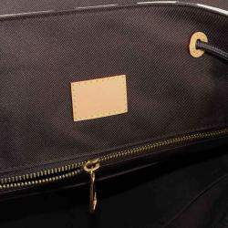 Pre Owned Louis Vuitton Monogram Craggy Christopher Mm Backpack In Vanilla
