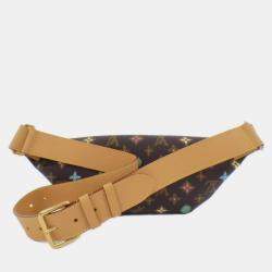 Pre Owned Louis Vuitton Monogram Craggy Rush Bumbag Handbag