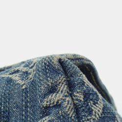 Pre Owned Louis Vuitton Monogram Denim Sac Ad GM Backpack