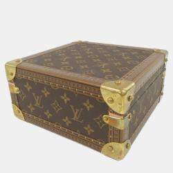 Pre Owned Louis Vuitton Monogram Coffret Jewelry Case