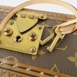 Pre Owned Louis Vuitton Monogram Coffret Jewelry Case