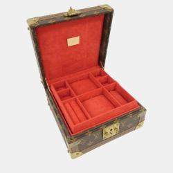 Pre Owned Louis Vuitton Monogram Coffret Jewelry Case