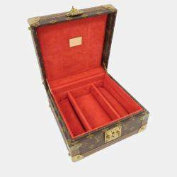 Pre Owned Louis Vuitton Monogram Coffret Jewelry Case