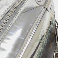Pre Owned Louis Vuitton Monogram Metallic Nebula Mini Soft Trunk Shoulder Bag