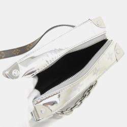 Pre Owned Louis Vuitton Monogram Metallic Nebula Mini Soft Trunk Shoulder Bag