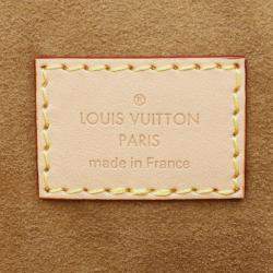 مملوكة مسبقًا حقيبة كتف لويس فويتون دوفين سوفت جي إم ق ماش جلد بني بشعار المونوجرام