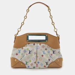 Pre Owned Louis Vuitton Monogram Multicolore Judy Mm Handbag Bron