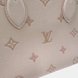 Pre Owned Louis Vuitton Monogram Empreinte On The Go Pm Handbag