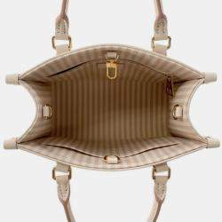 Pre Owned Louis Vuitton Monogram Empreinte On The Go Pm Handbag
