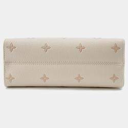 Pre Owned Louis Vuitton Monogram Empreinte On The Go Pm Handbag