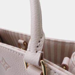 Pre Owned Louis Vuitton Monogram Empreinte On The Go Pm Handbag
