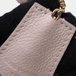 Pre Owned Louis Vuitton Monogram Empreinte On The Go Pm Handbag