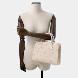 Pre Owned Louis Vuitton Monogram Empreinte On The Go Pm Handbag