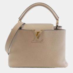 Pre Owned Louis Vuitton Capucines Bb Handbag