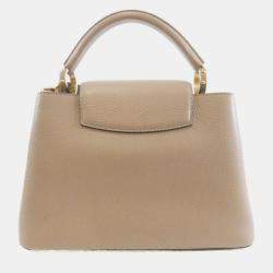 Pre Owned Louis Vuitton Capucines Bb Handbag