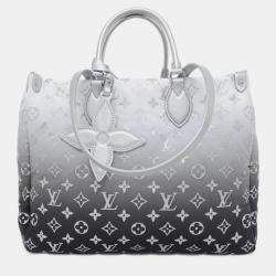 Pre Owned Louis Vuitton Monogram Lv Ski On The Go Mm Handbag