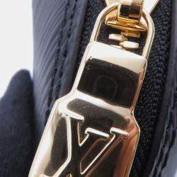 Pre Owned Louis Vuitton Epi Leather Handbag Lv X Tm Alma Bb Black Shoulder Bag.