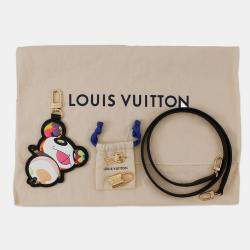 Pre Owned Louis Vuitton Epi Leather Handbag Lv X Tm Alma Bb Black Shoulder Bag.