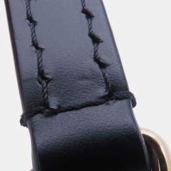 Pre Owned Louis Vuitton Epi Leather Handbag Lv X Tm Alma Bb Black Shoulder Bag.
