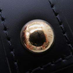 Pre Owned Louis Vuitton Epi Leather Handbag Lv X Tm Alma Bb Black Shoulder Bag.