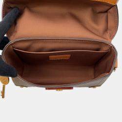 Pre Owned Louis Vuitton Shoulder Bag Monogram Dust Soul Trunk