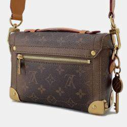 Pre Owned Louis Vuitton Shoulder Bag Monogram Dust Soul Trunk