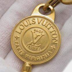 Pre Owned Louis Vuitton Shoulder Bag Monogram Dust Soul Trunk