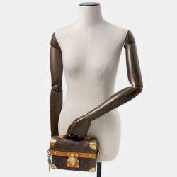 Pre Owned Louis Vuitton Shoulder Bag Monogram Dust Soul Trunk