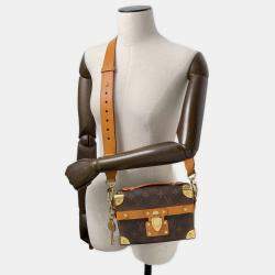 Pre Owned Louis Vuitton Shoulder Bag Monogram Dust Soul Trunk