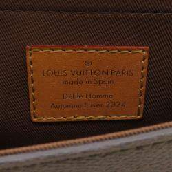 Pre Owned Louis Vuitton Shoulder Bag Monogram Dust Soul Trunk