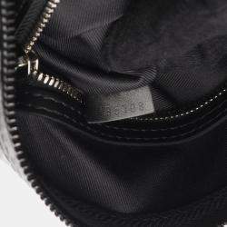Pre Owned Louis Vuitton Keepall Bandouliere 50 Boston Bag Coated Canvas Monogram Galaxy Black