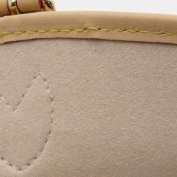 Pre Owned Louis Vuitton Monogram Multicolore Handbag LV×TM Nano Diane