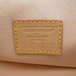 Pre Owned Louis Vuitton Monogram Multicolore Handbag LV×TM Nano Diane