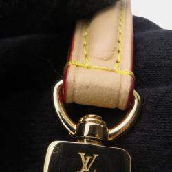 Pre Owned Louis Vuitton Monogram Multicolore Handbag LV×TM Nano Diane