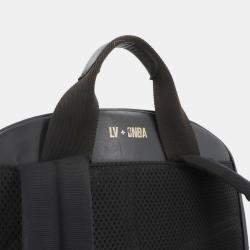 Pre Owned Louis Vuitton Lvxnba Basketball Backpack Monogram Empreinte Leather Black Backpack