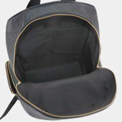 Pre Owned Louis Vuitton Lvxnba Basketball Backpack Monogram Empreinte Leather Black Backpack