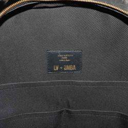 Pre Owned Louis Vuitton Lvxnba Basketball Backpack Monogram Empreinte Leather Black Backpack